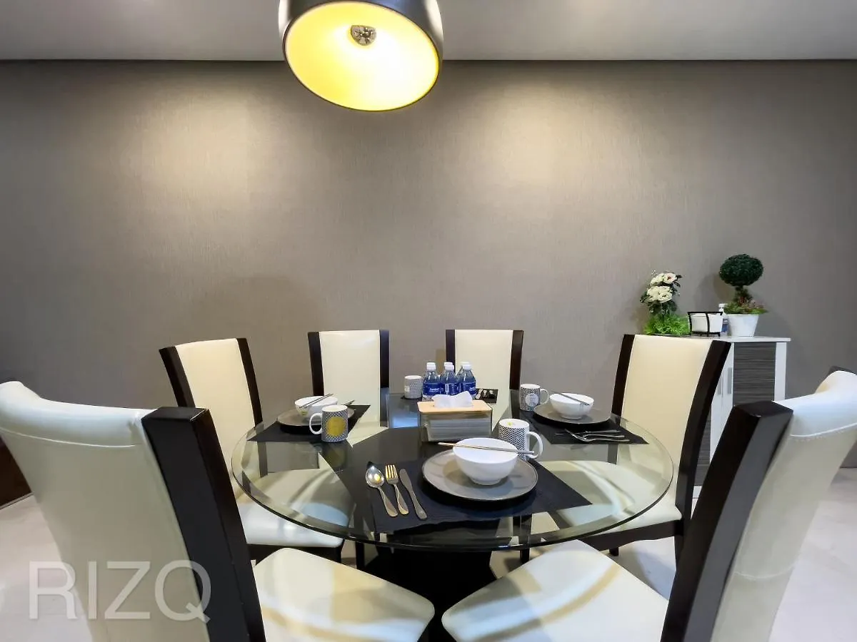Lägenhet Soho Suites Klcc By Homestay Kuala Lumpur Malaysia