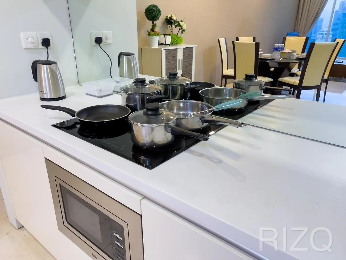 Lägenhet Soho Suites Klcc By Homestay Kuala Lumpur