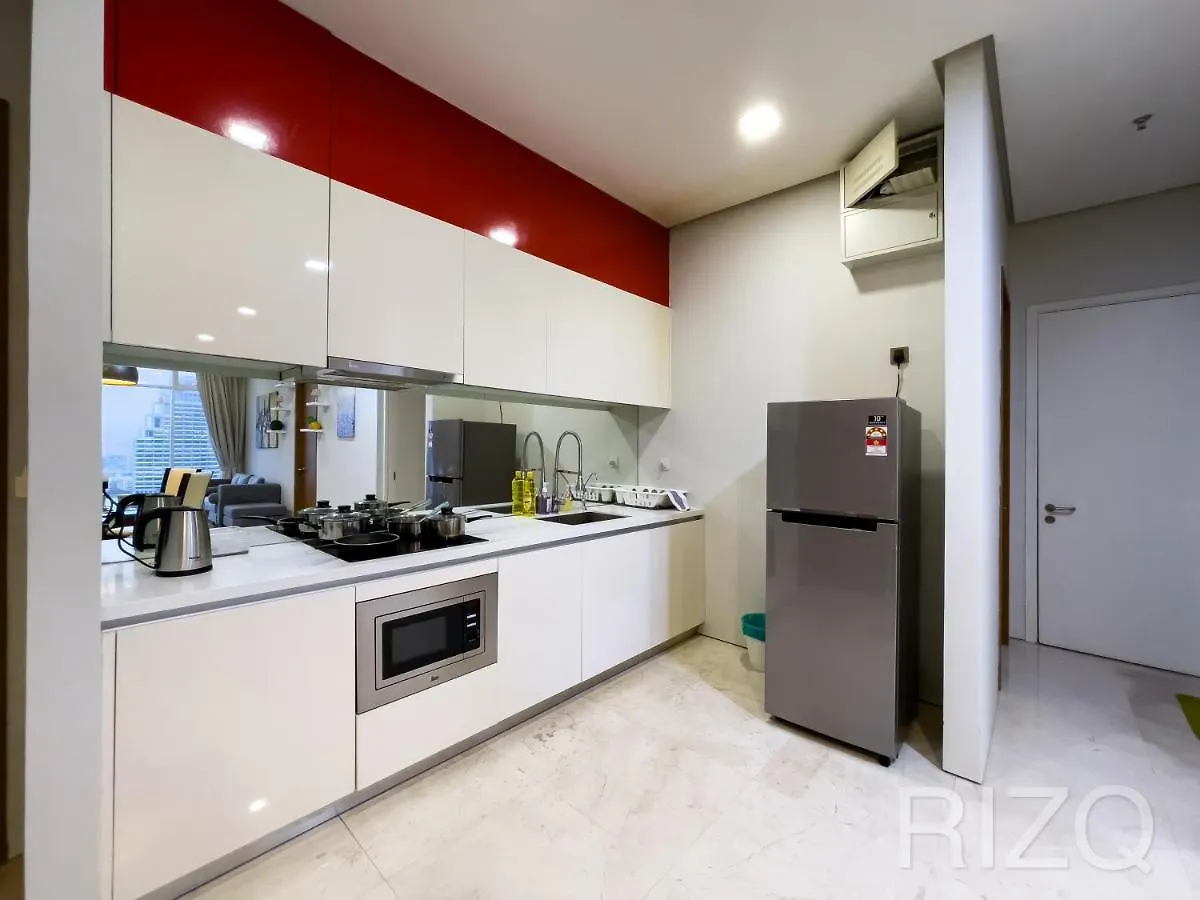Lägenhet Soho Suites Klcc By Homestay Kuala Lumpur Malaysia