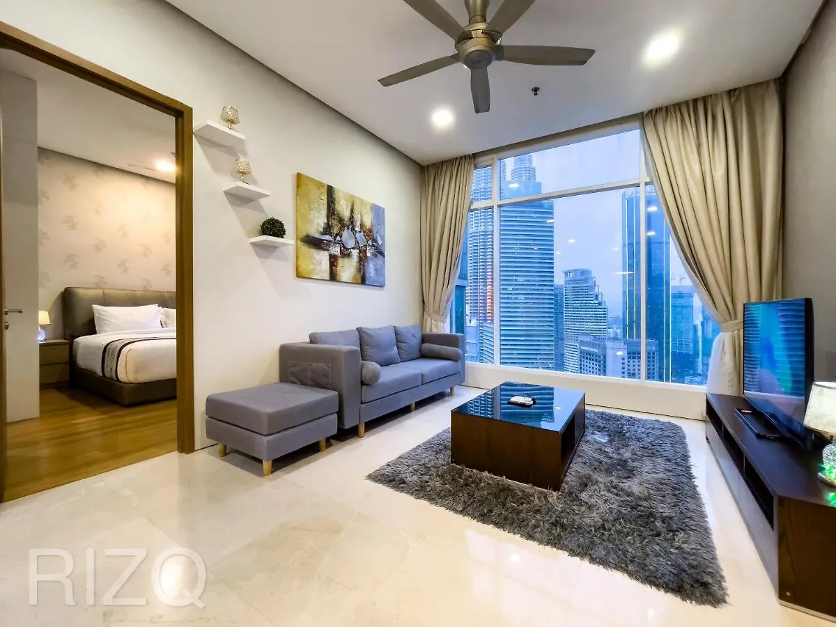 Apartamento Soho Suites Klcc By Homestay Kuala Lumpur