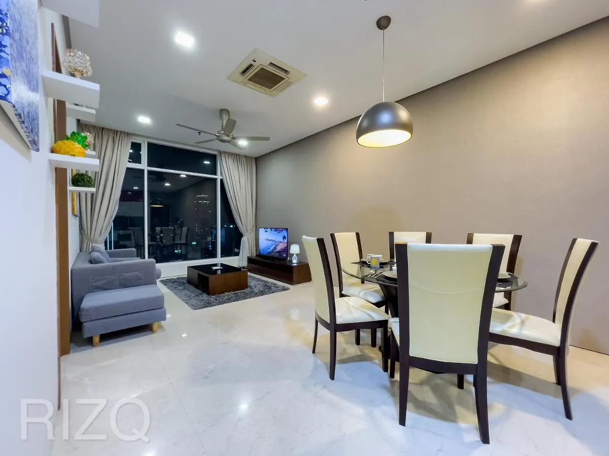 Lägenhet Soho Suites Klcc By Homestay Kuala Lumpur