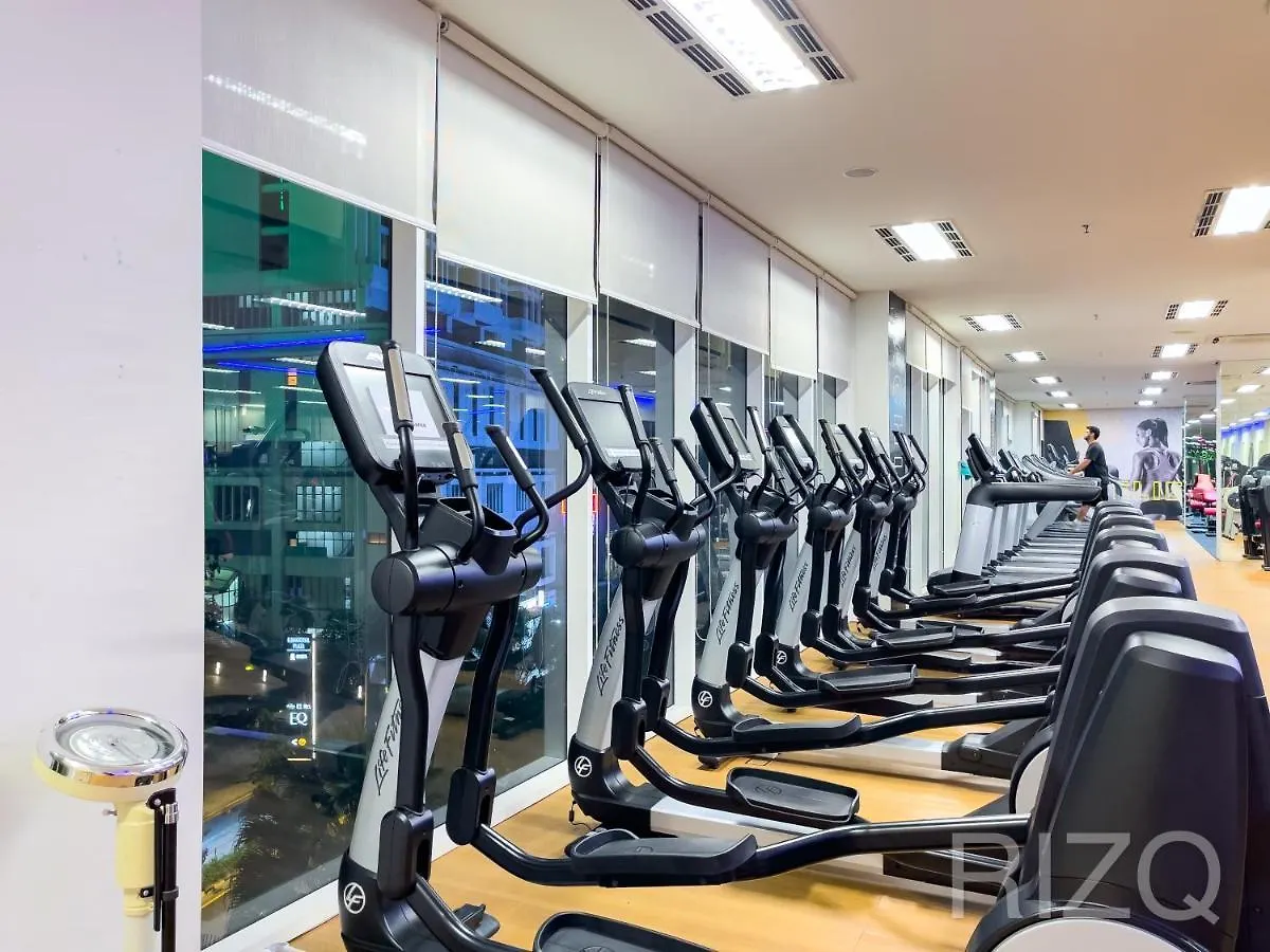 Lägenhet Soho Suites Klcc By Homestay Kuala Lumpur