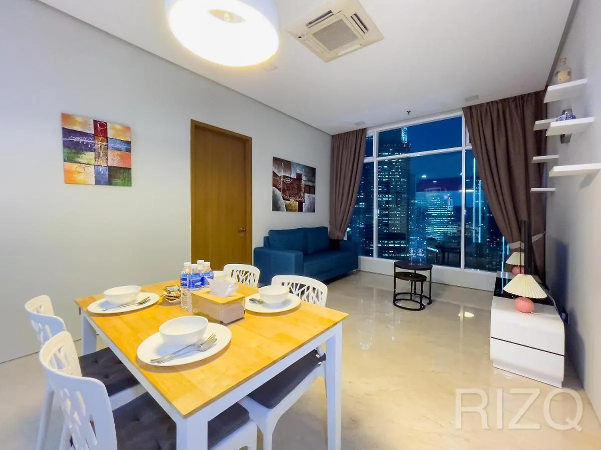 Soho Suites Klcc By Homestay Kuala Lumpur Malaysia