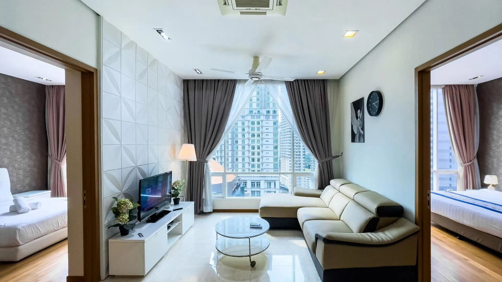 Lägenhet Soho Suites Klcc By Homestay Kuala Lumpur