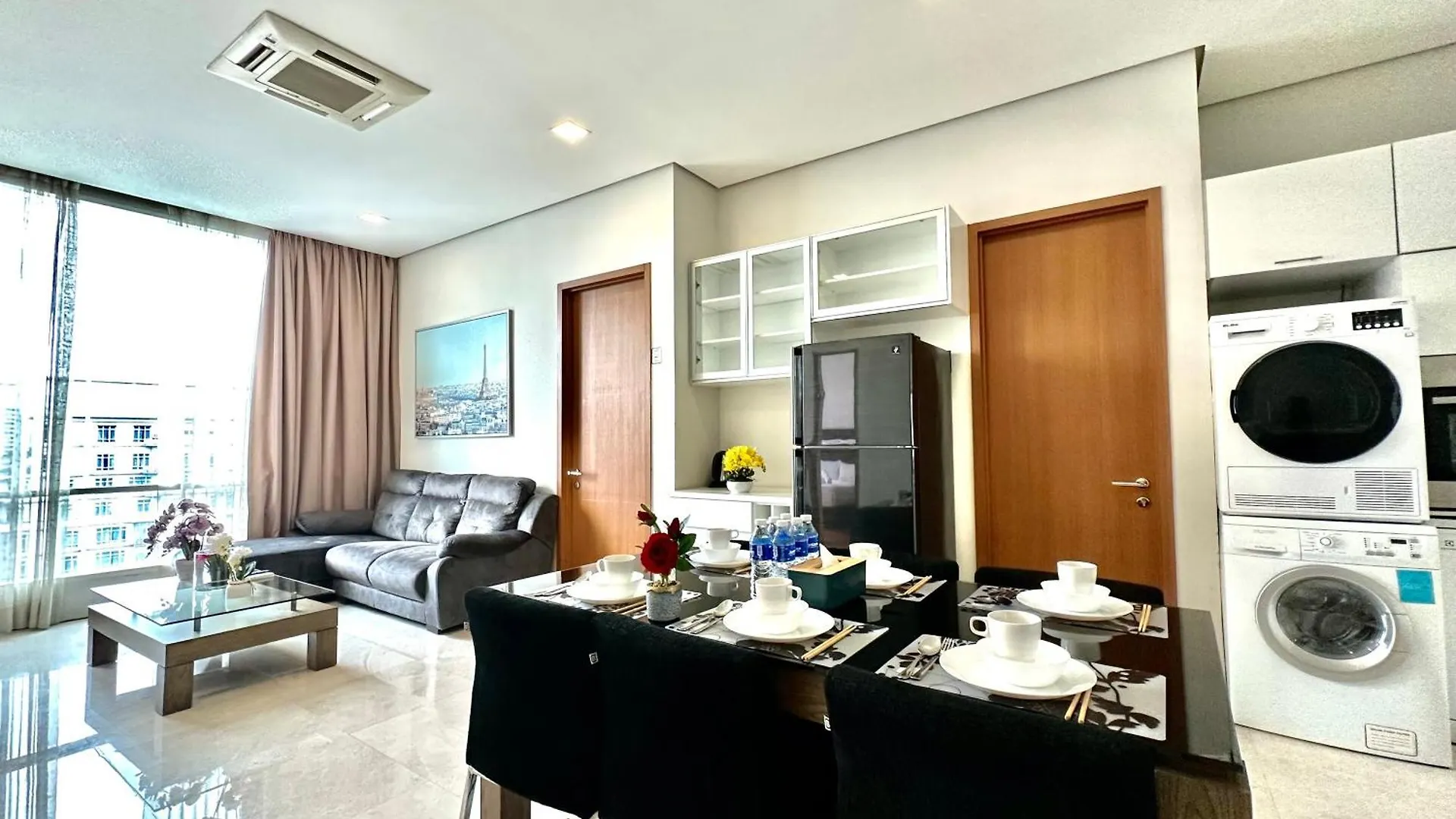 Lägenhet Soho Suites Klcc By Homestay Kuala Lumpur Malaysia