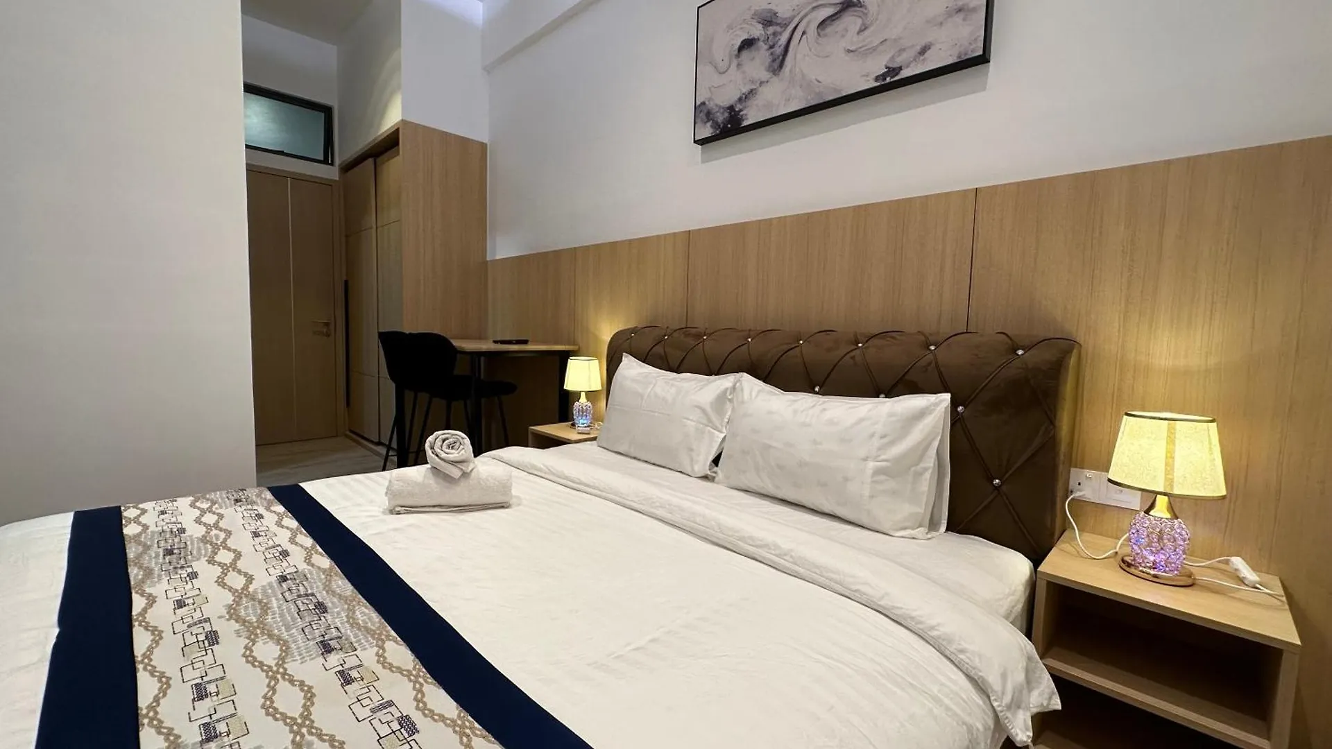 Lägenhet Soho Suites Klcc By Homestay Kuala Lumpur